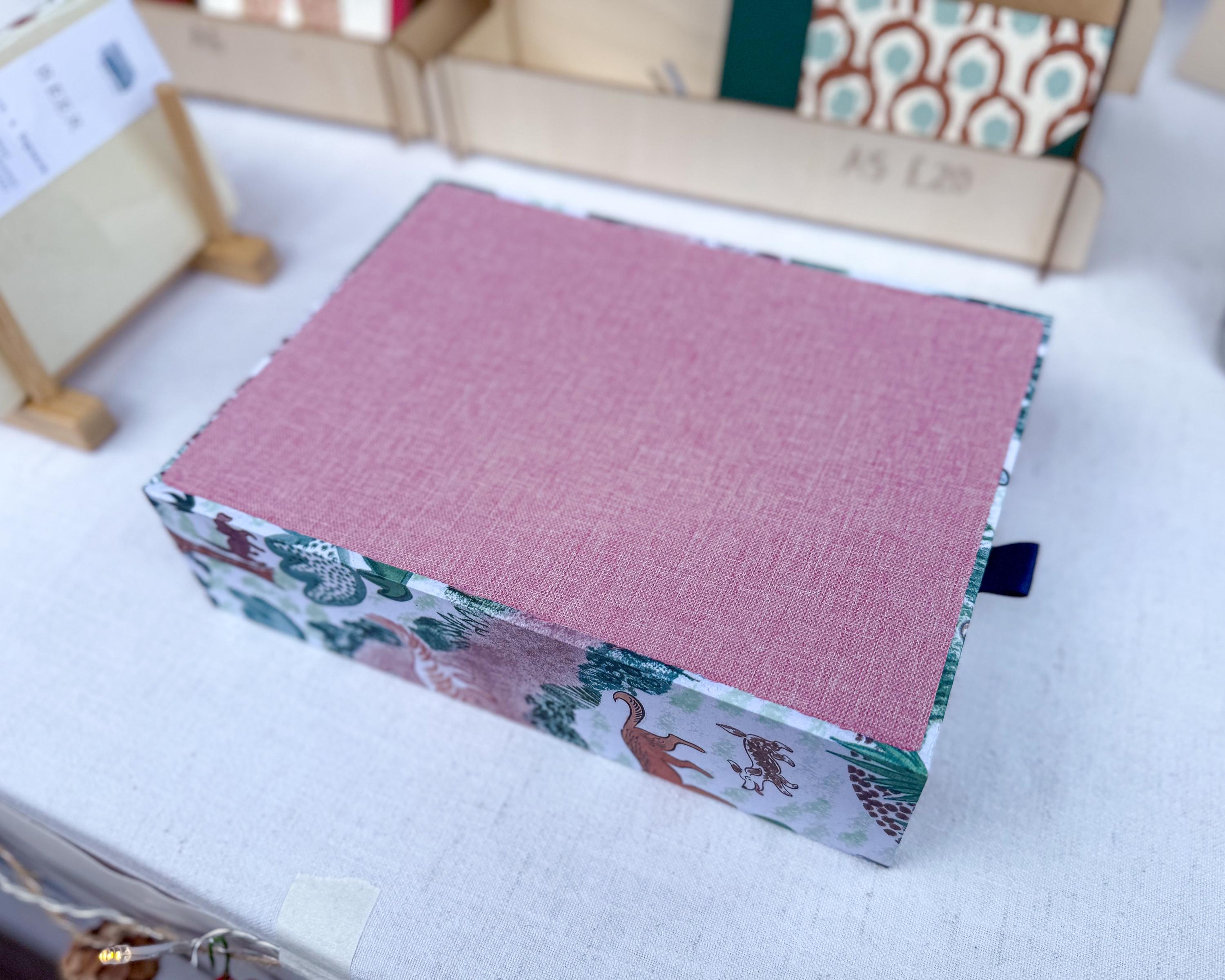 A5 Drawer Box — Dogs in the Park