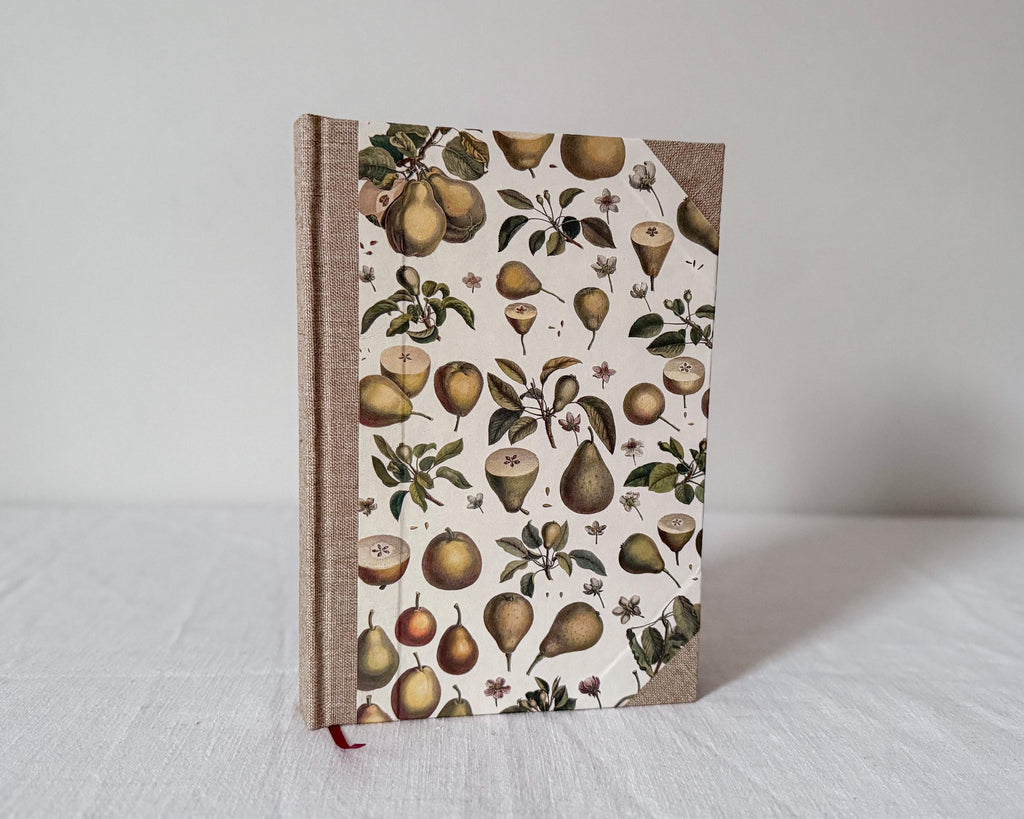 Pear Hardcover Notebook — A5