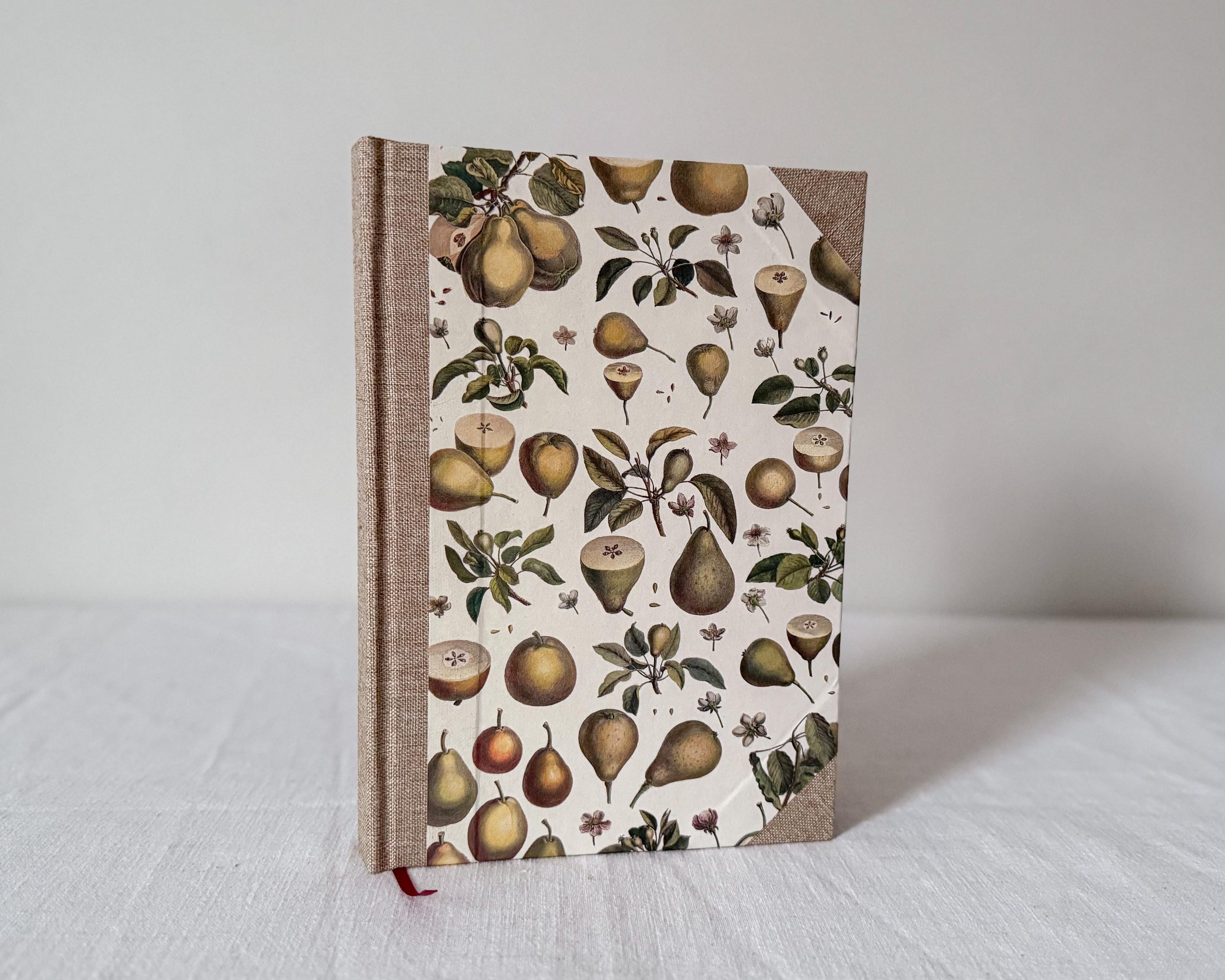 Pear Hardcover Notebook — A5