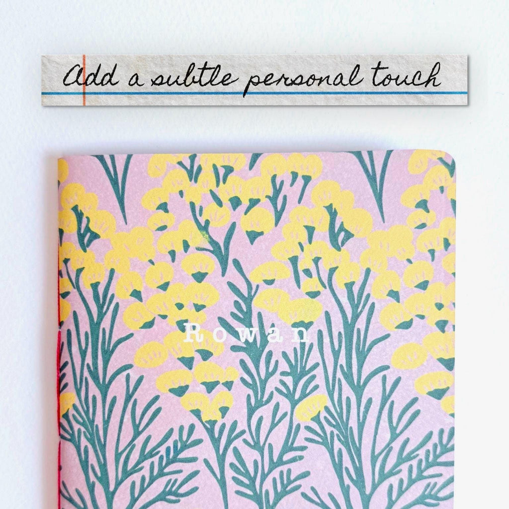 Botanical Notebook — A5 or A6