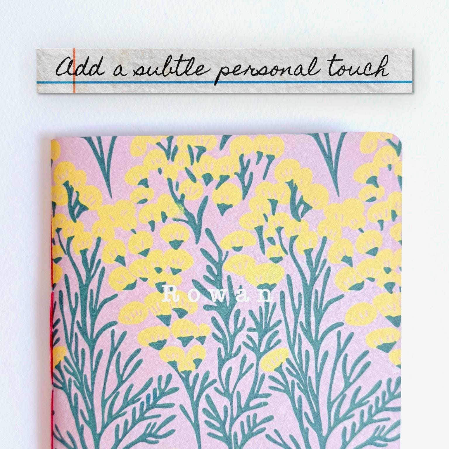 Botanical Notebook — A5 or A6