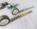 Botanical Washi Tape — 15mm