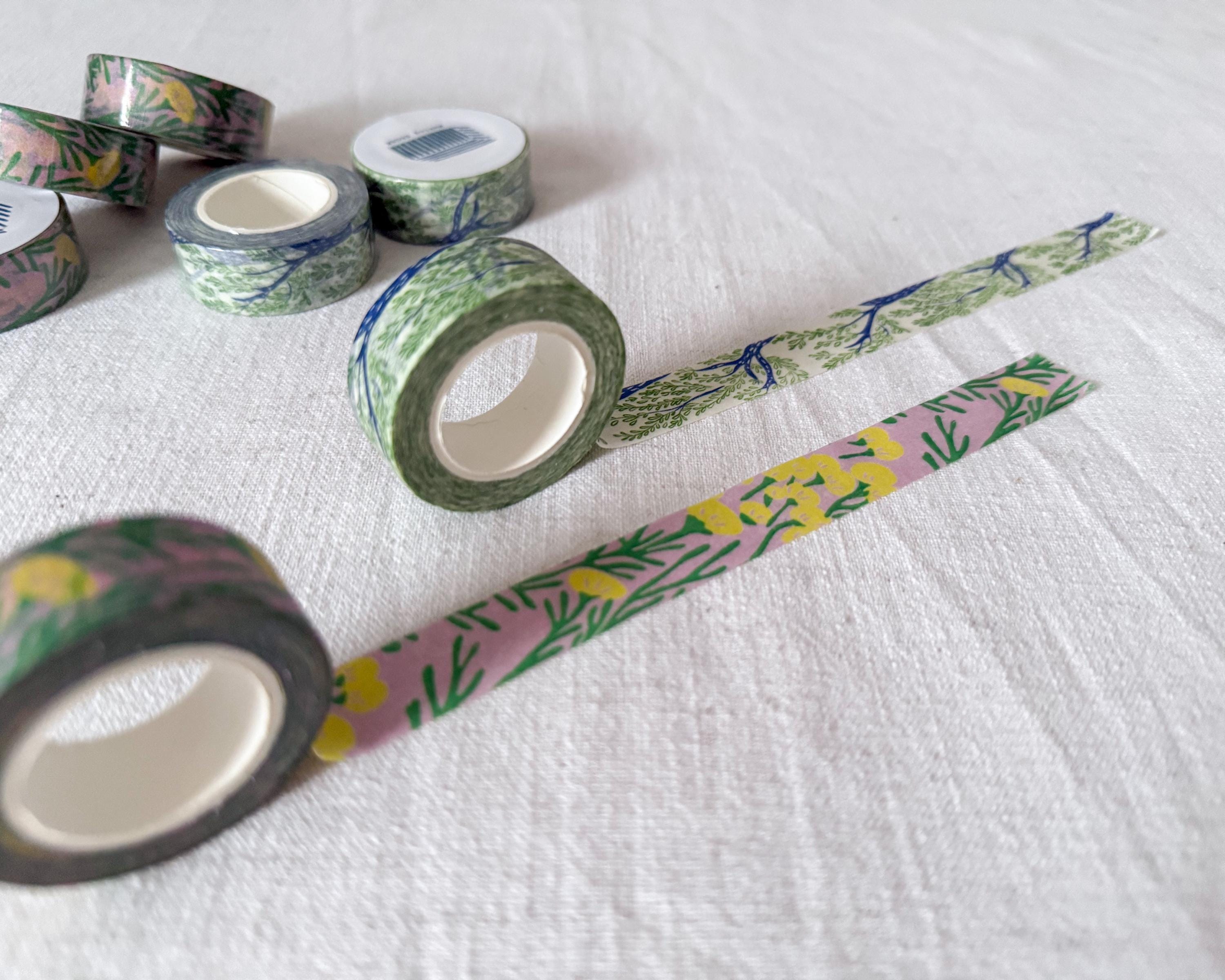 Botanical Washi Tape — 15mm