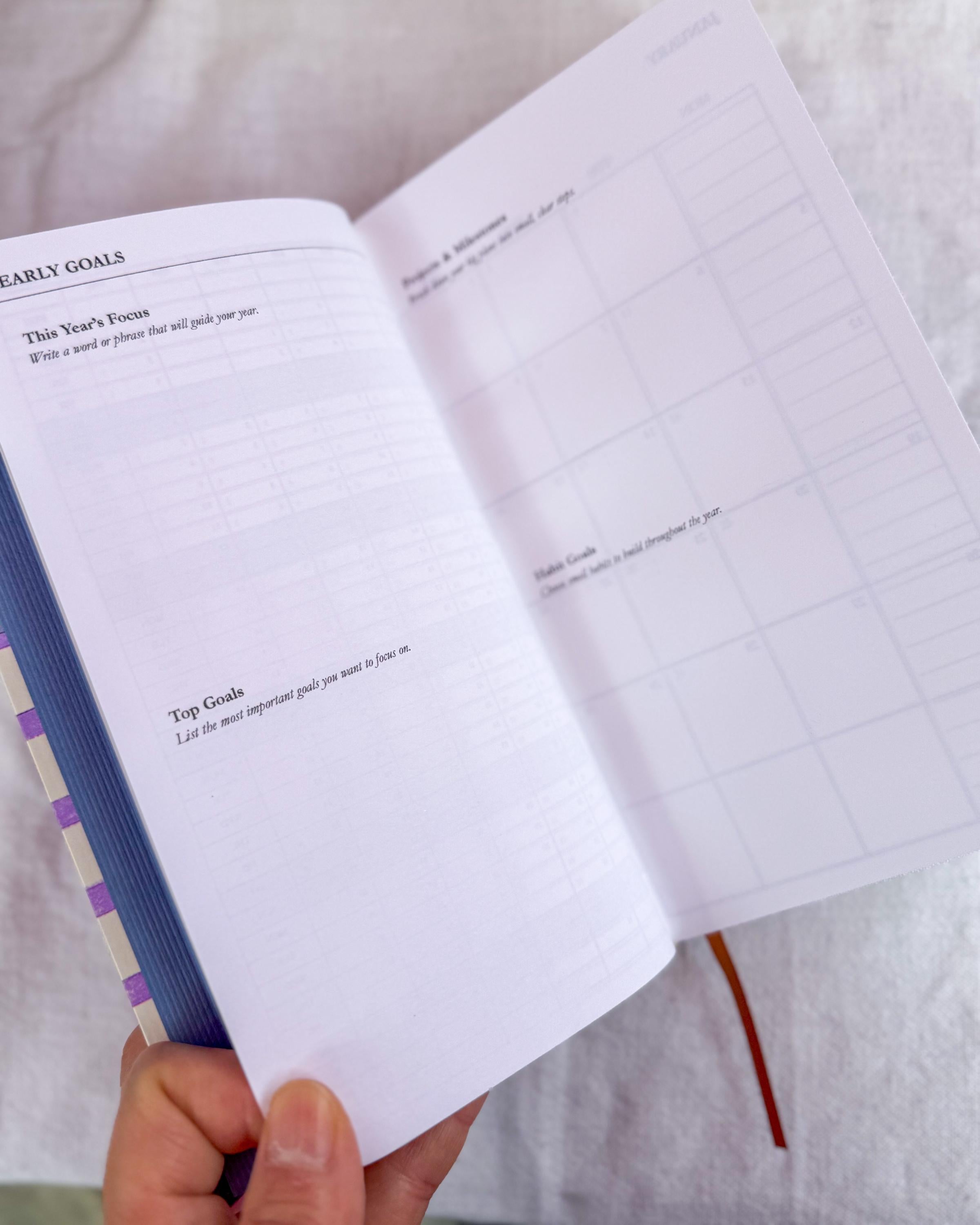 Academic Planner 2026–27 — Weekly & Monthly