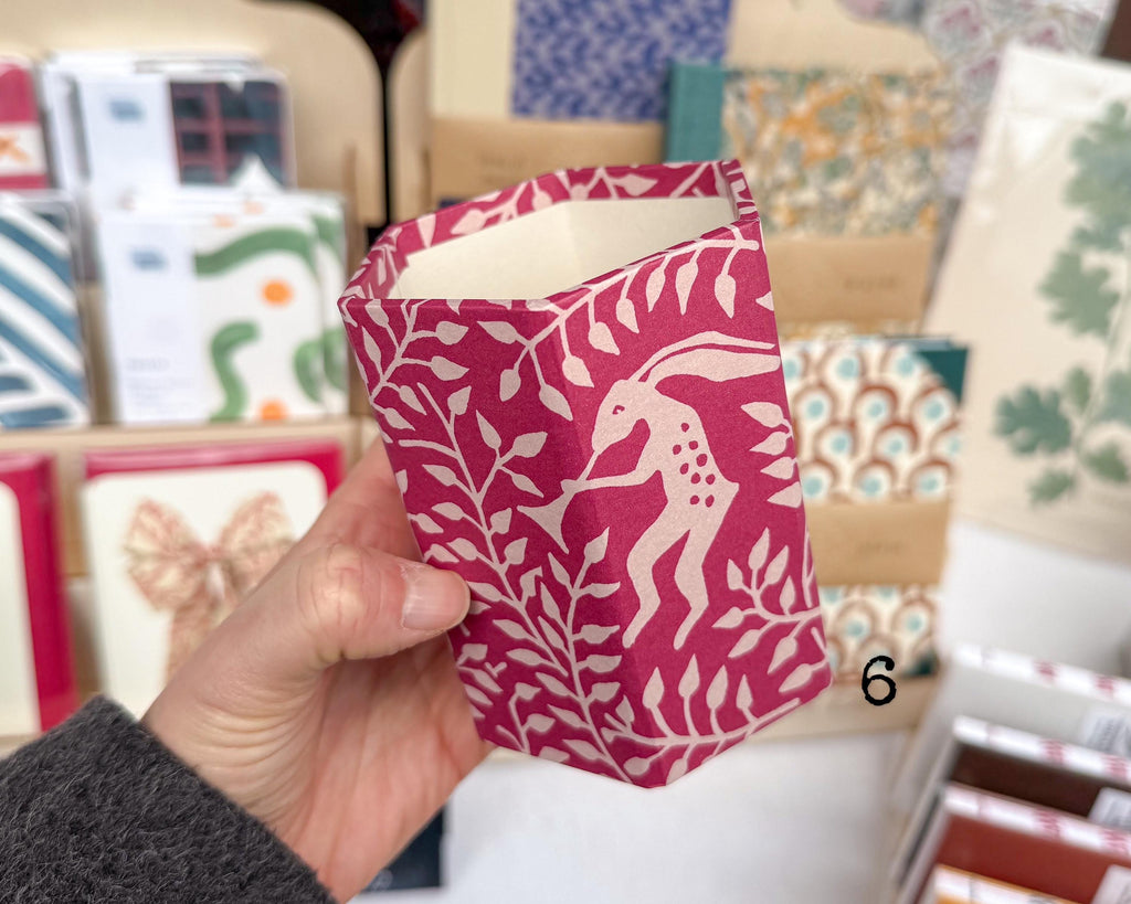 Hexagonal Pen Pot