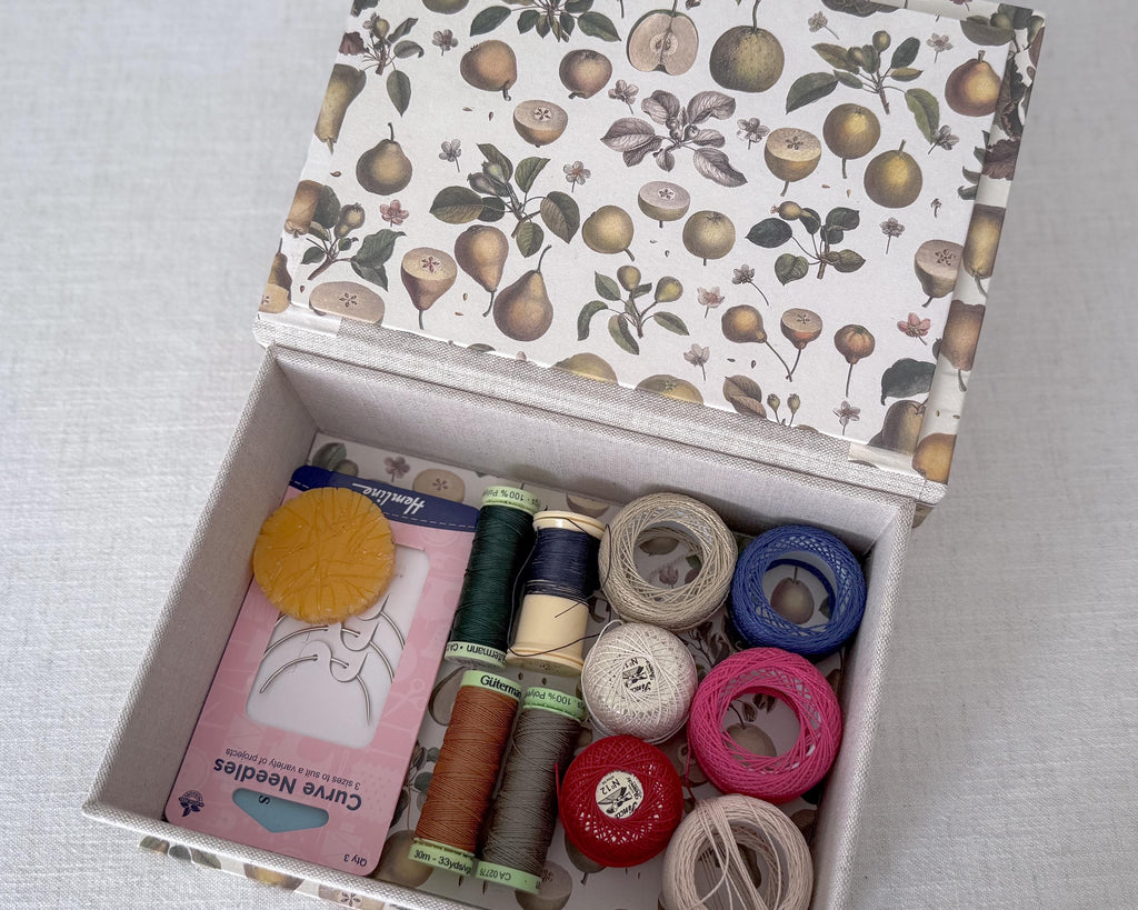 Botanical Pear Keepsake Box