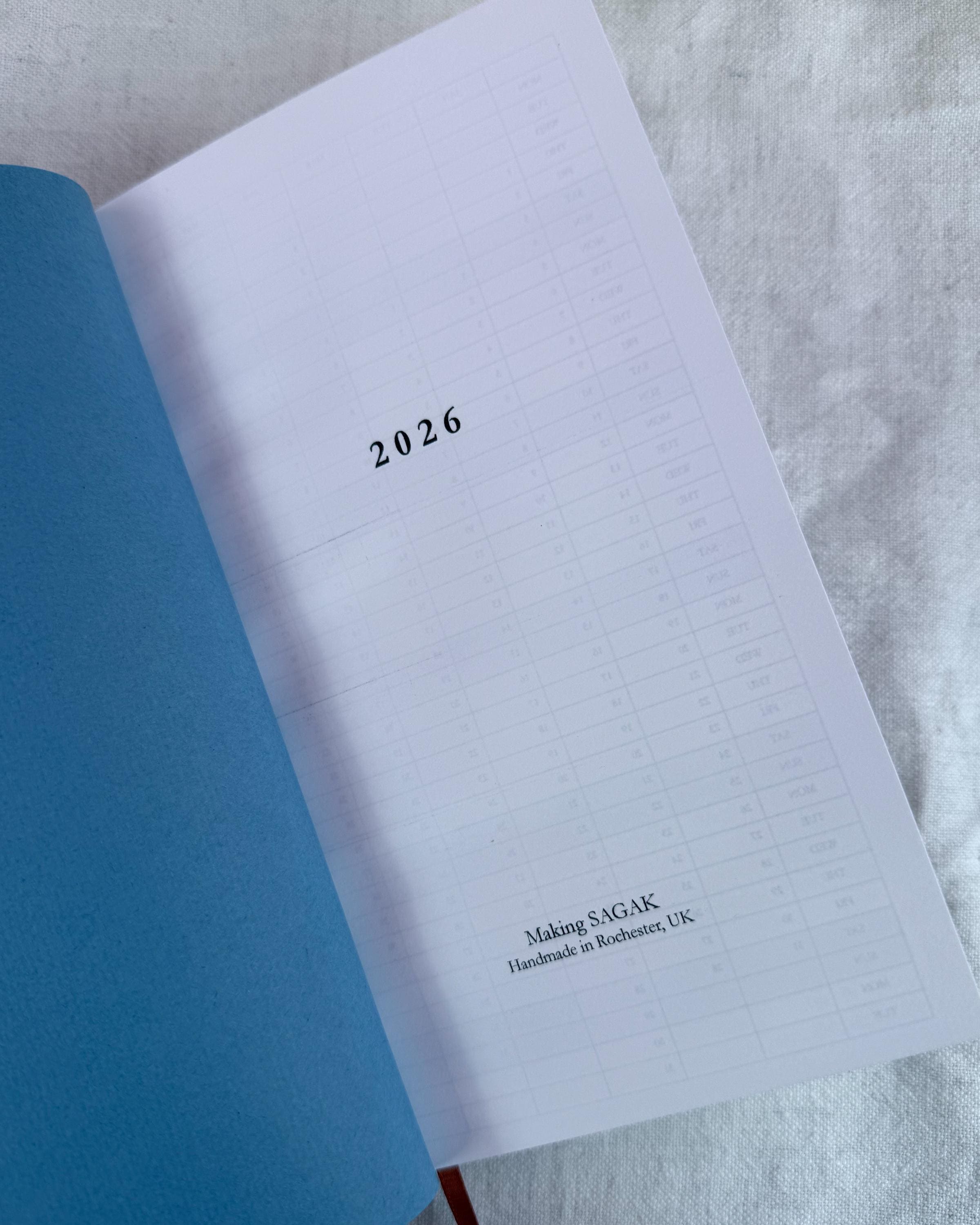 Academic Planner 2026–27 — Weekly & Monthly