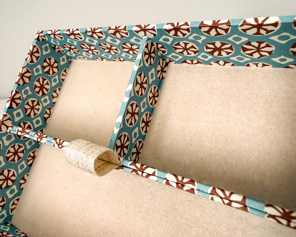 Geometric Floral Jewellery Box