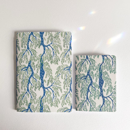 Botanical Notebook — A5 or A6