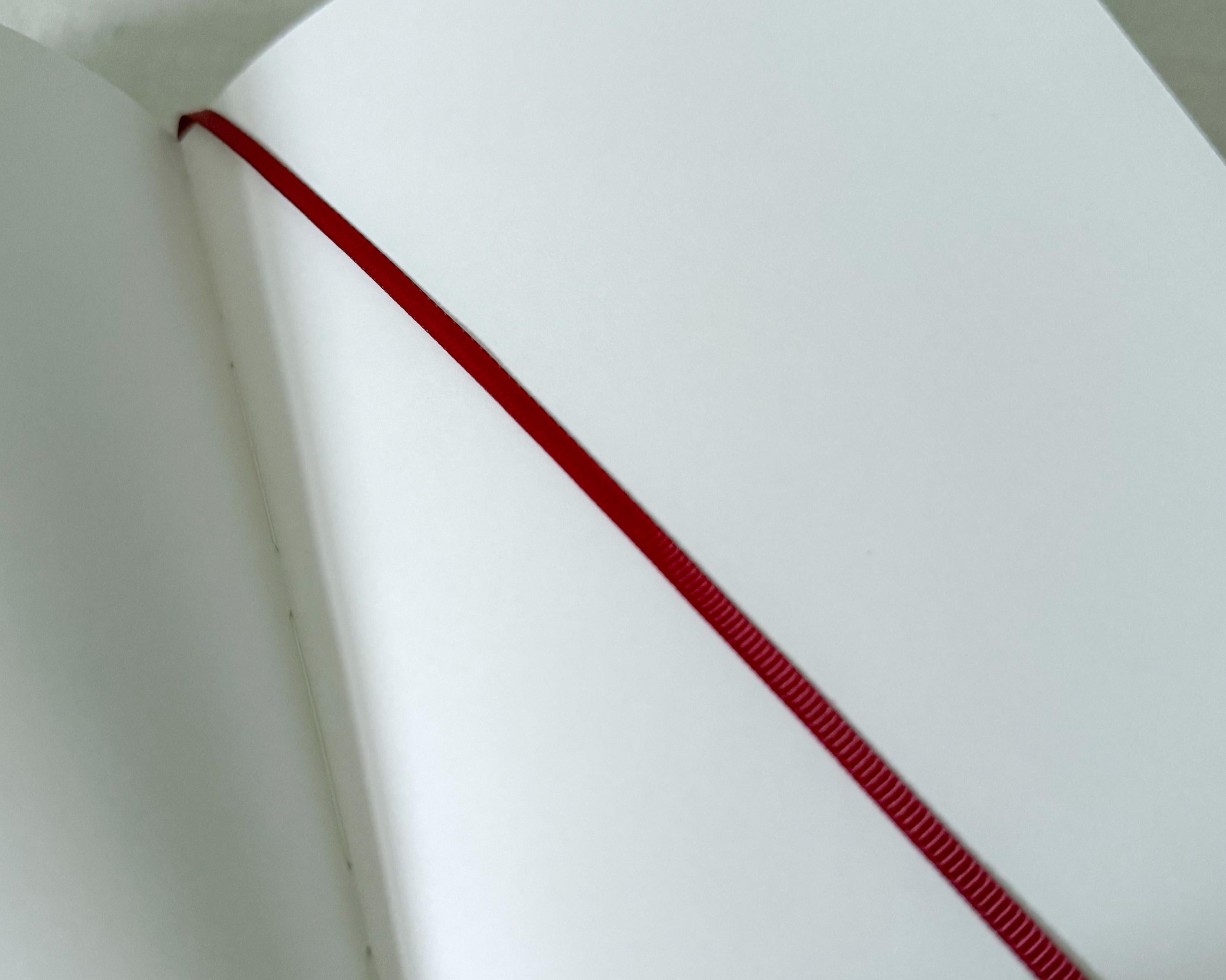 Blue & Brown Hardcover Notebook — A5