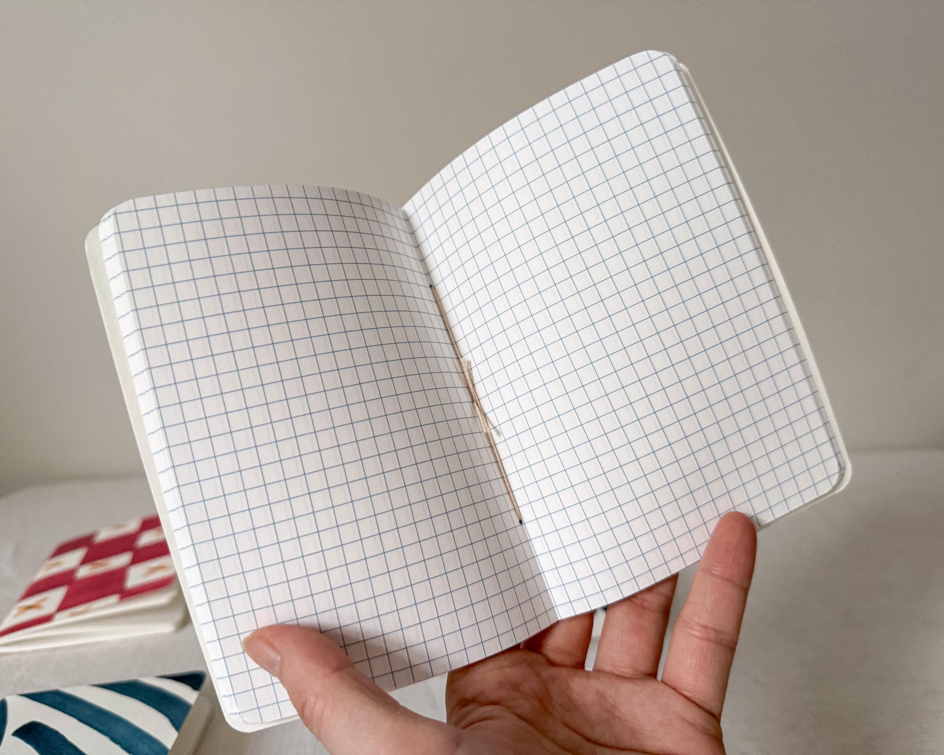 Illustrated A6 Notebook