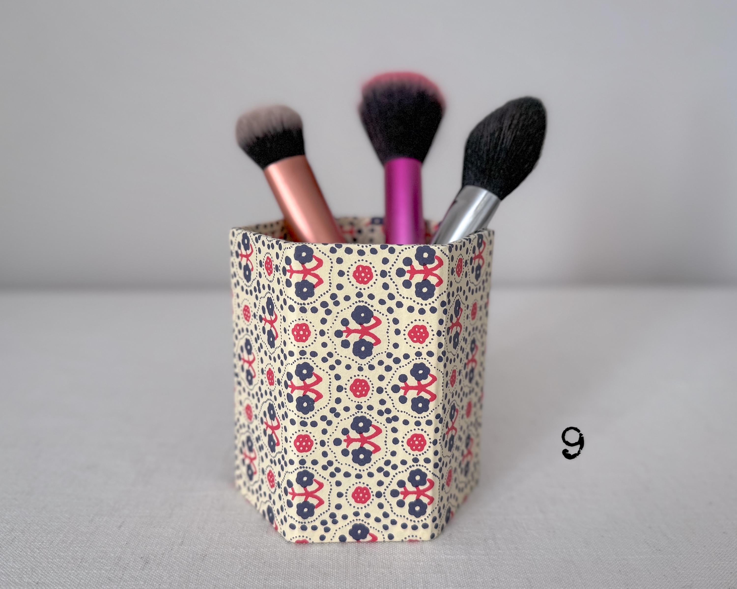Hexagonal Pen Pot
