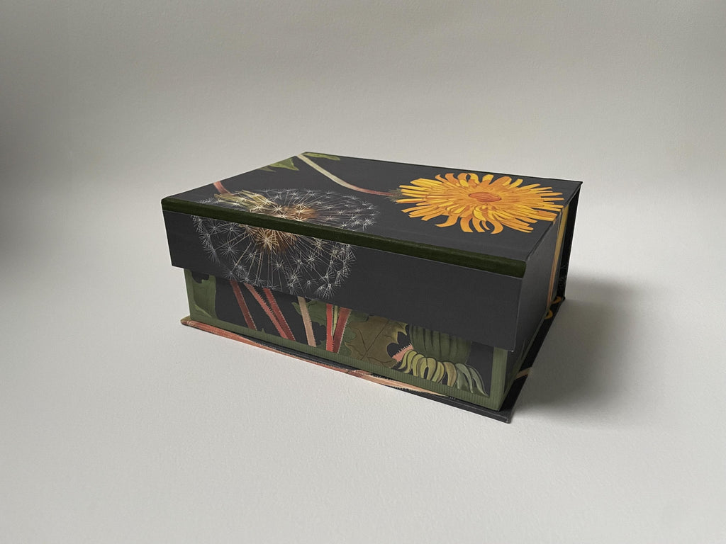 Dandelion Two-Tier Jewellery Box