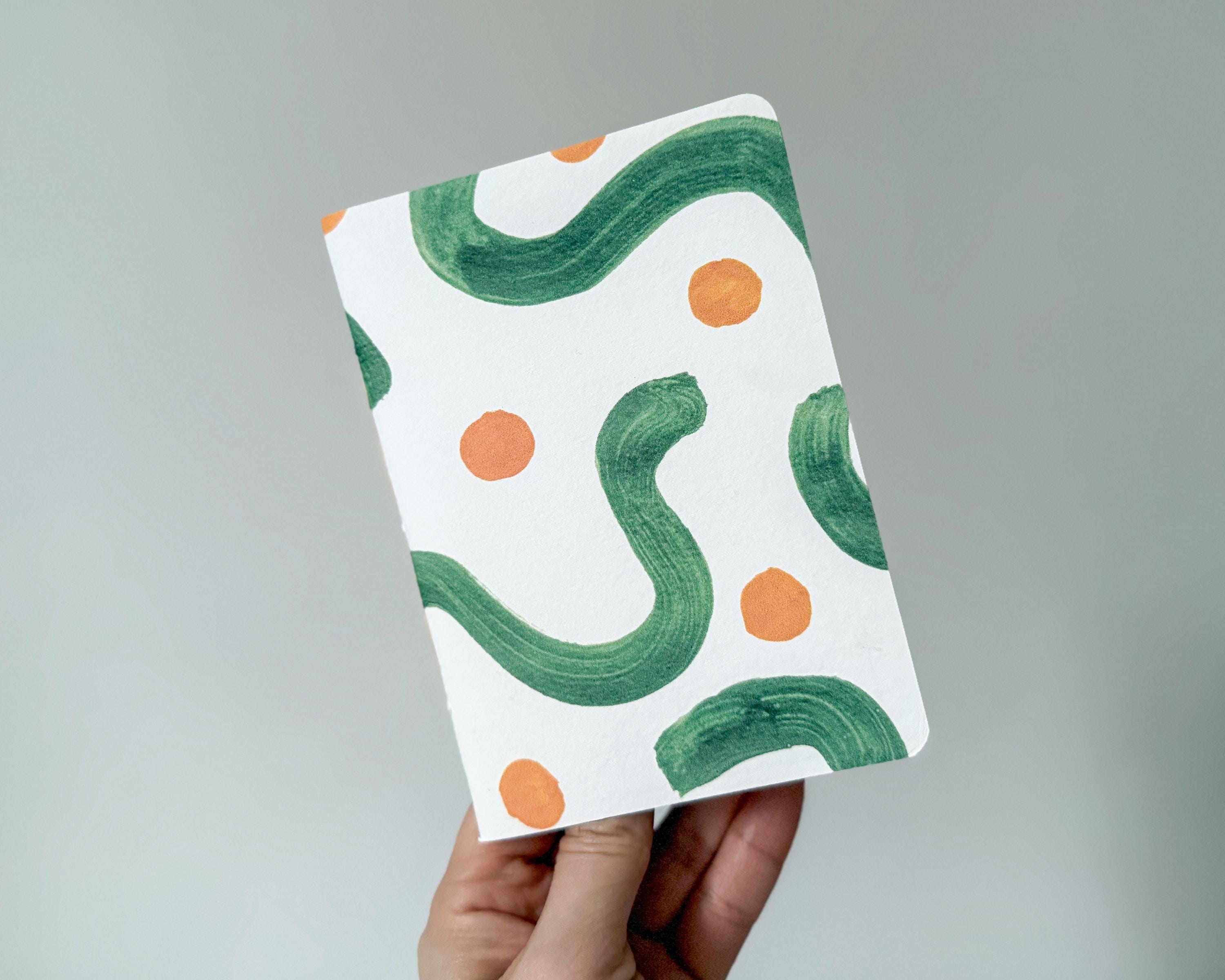 Illustrated A6 Notebook