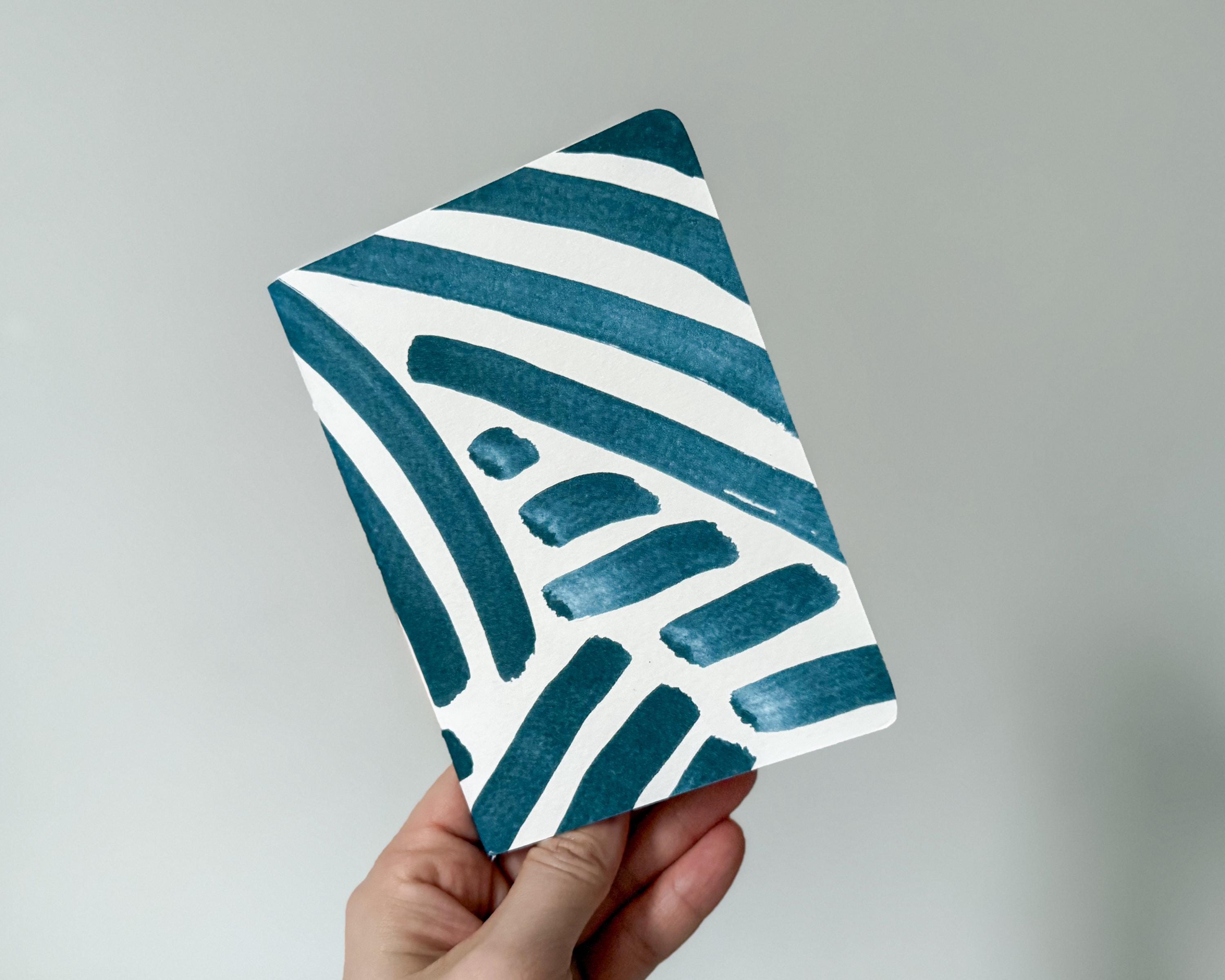 Illustrated A6 Notebook