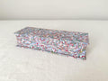 Clamshell Desk Organiser, Stationery Storage Box, Matching Desk Set with Notebooks