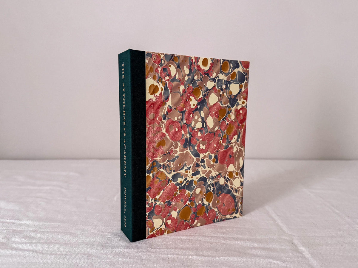 Custom Clamshell Book Box Made to Measure in Your Colours
