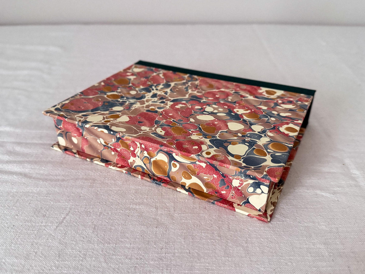 Custom Clamshell Book Box Made to Measure in Your Colours
