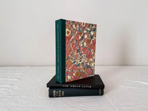 Custom Clamshell Book Box Made to Measure in Your Colours
