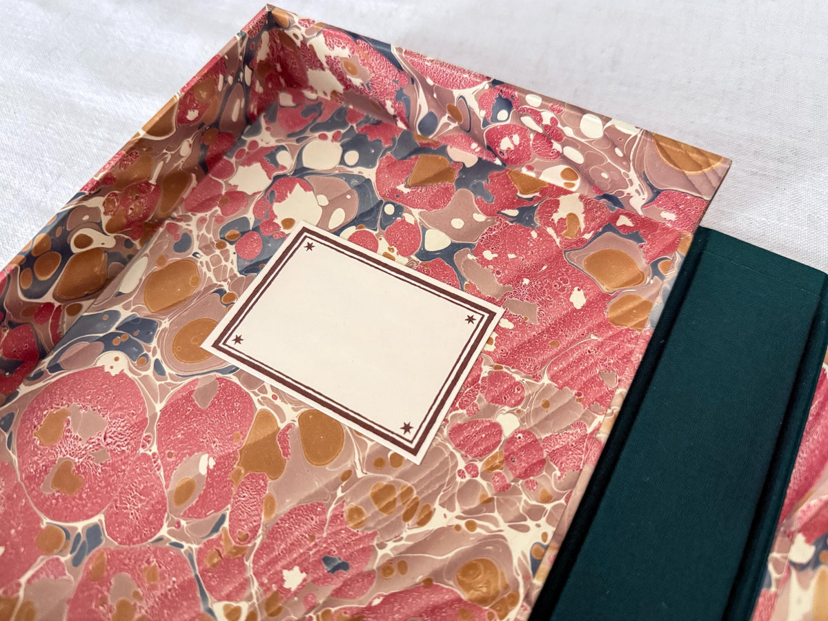 Custom Clamshell Book Box Made to Measure in Your Colours