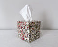 Light green marbled tissue box cover handmade UK – Making SAGAK