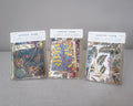 Decorative paper scrap pack three designs handmade UK – Making SAGAK
